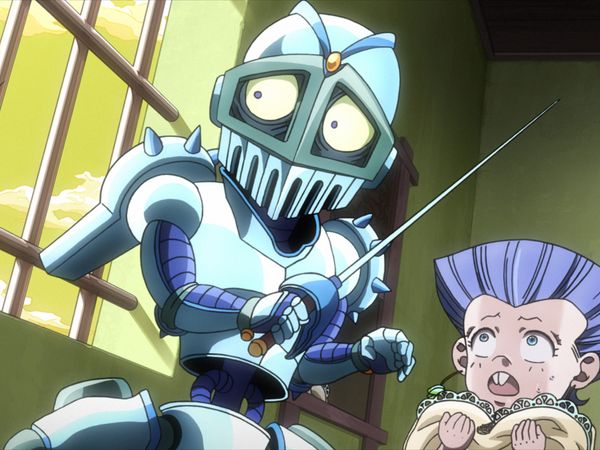 JoJo's Bizarre Adventure - Set's Alessi, Part 2