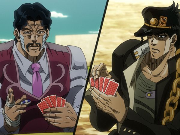 JoJo's Bizarre Adventure - D'Arby the Gambler, Part 2