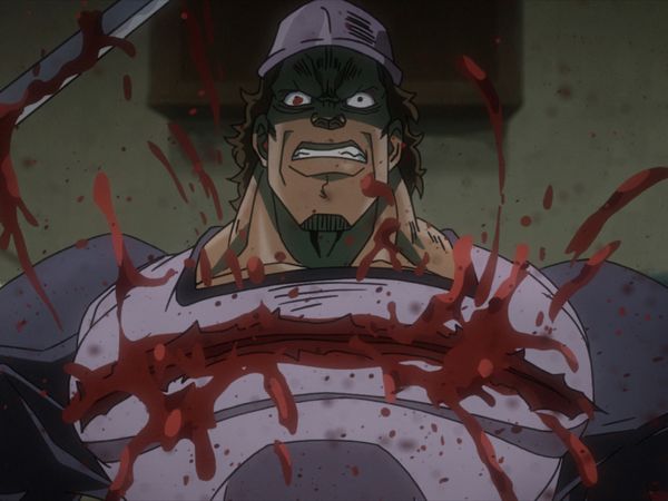 JoJo's Bizarre Adventure - Anubis, Part 2