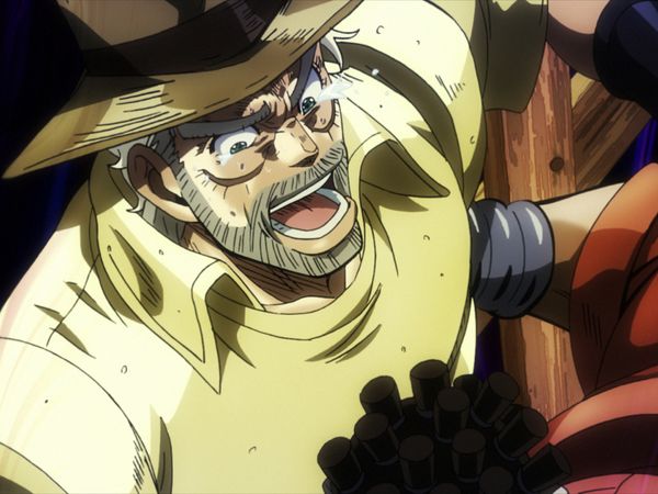 JoJo's Bizarre Adventure - Bast's Mariah, Part 2