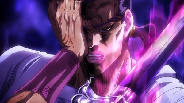 JoJo's Bizarre Adventure - Anubis, Part 1