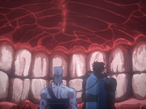 JoJo's Bizarre Adventure - The High Priestess, Part 2