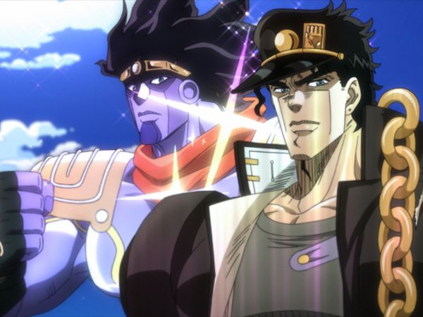JoJo's Bizarre Adventure - Iggy the Fool and Geb's N'doul, Part 2