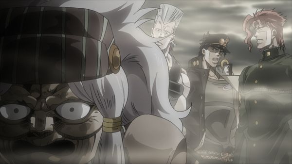 JoJo's Bizarre Adventure - Justice Part 1