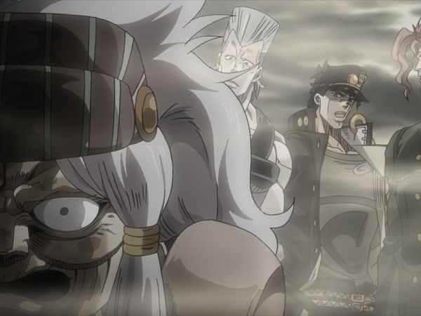 JoJo's Bizarre Adventure - Justice Part 1