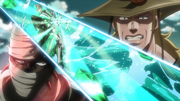 JoJo's Bizarre Adventure - The Emperor and the Hanged Man Part 2