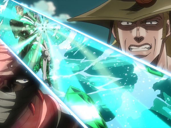 JoJo's Bizarre Adventure - The Emperor and the Hanged Man Part 2