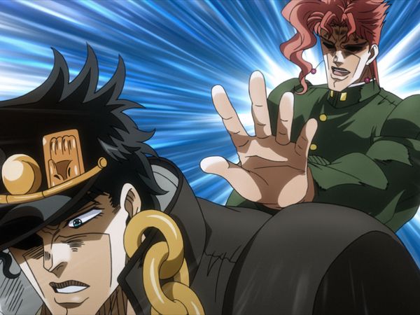 JoJo's Bizarre Adventure - Yellow Temperance