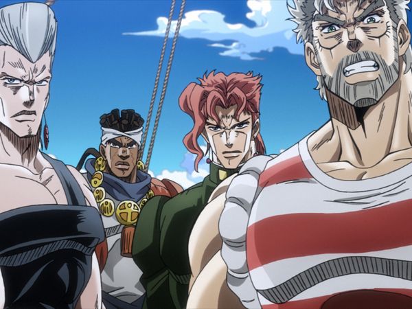 JoJo's Bizarre Adventure - Dark Blue Moon