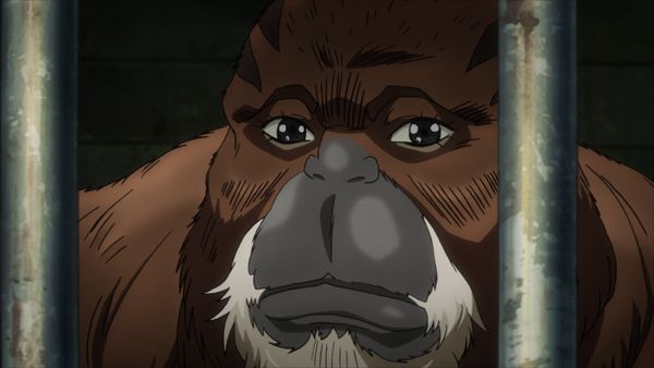 JoJo's Bizarre Adventure - Strength