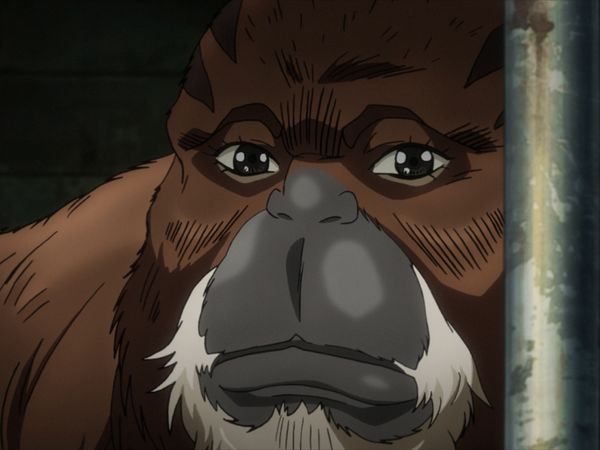 JoJo's Bizarre Adventure - Strength