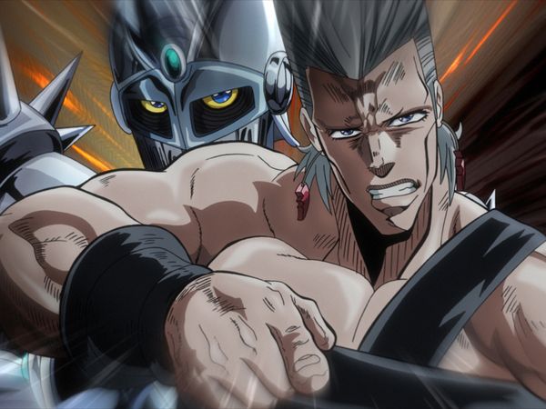 JoJo's Bizarre Adventure - Silver Chariot