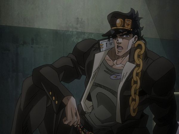 JoJo's Bizarre Adventure - The Man Possessed by an Evil Spirit