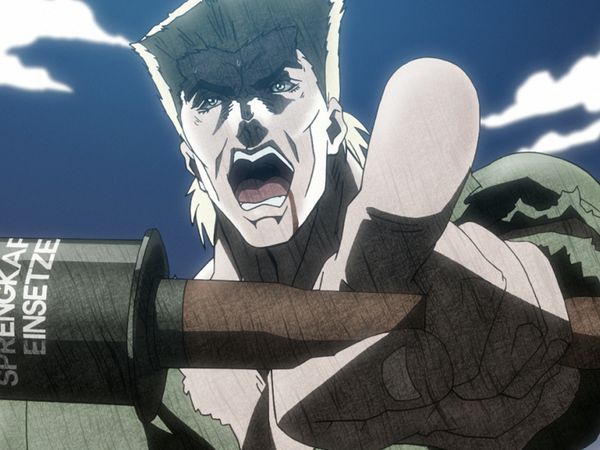 JoJo's Bizarre Adventure - JoJo vs. The Ultimate Lifeform