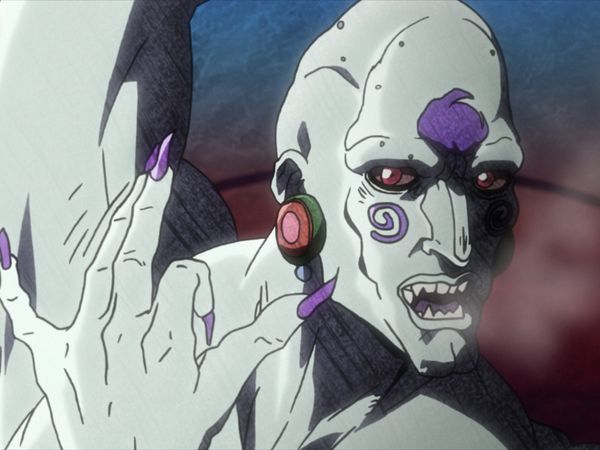 JoJo's Bizarre Adventure - The Pillar Man