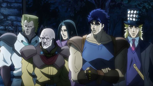 JoJo's Bizarre Adventure - Bloody Battle! JoJo & Dio