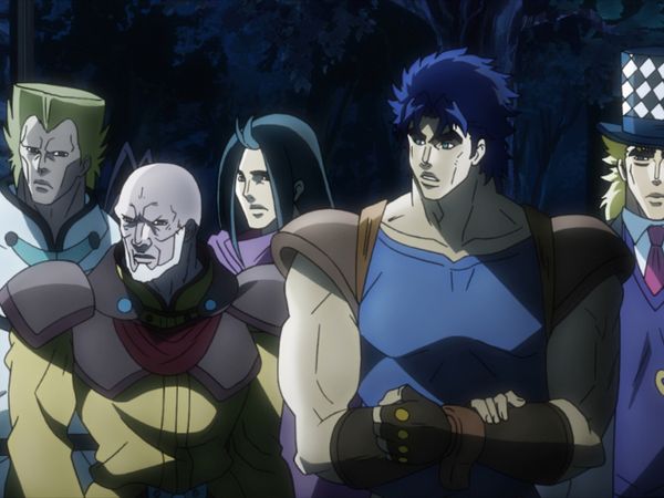 JoJo's Bizarre Adventure - Bloody Battle! JoJo & Dio