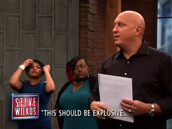 The Steve Wilkos Show - Teen Mom Murderer?