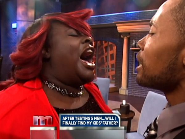 The Maury Show - Is My Sister's Boyfriend My Baby's Dad?