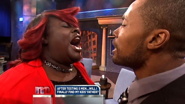 The Maury Show - Is My Sister's Boyfriend My Baby's Dad?