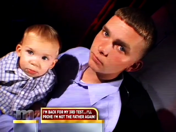 The Maury Show - I'm Back for My 3rd Test... I'll Prove I'm Not the Father Again