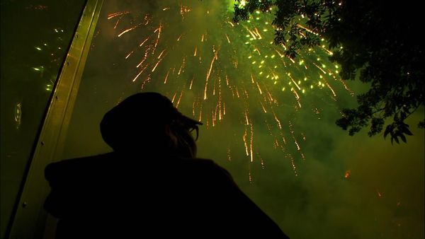 Pyros: Painting with Fire - St. Jean Baptiste