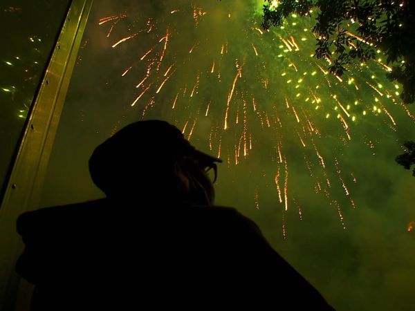 Pyros: Painting with Fire - St. Jean Baptiste