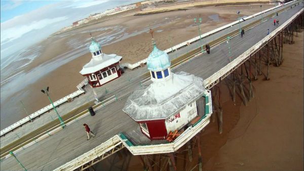 Pyros: Painting with Fire - Campeche, Mexico and Blackpool, England