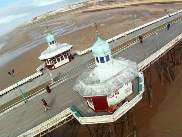 Pyros: Painting with Fire - Campeche, Mexico and Blackpool, England