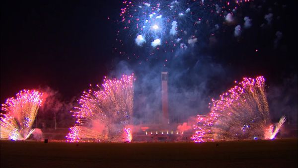 Pyros: Painting with Fire - Berlin
