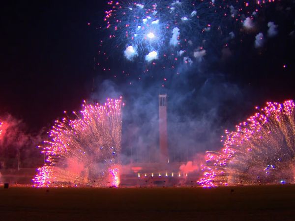 Pyros: Painting with Fire - Berlin