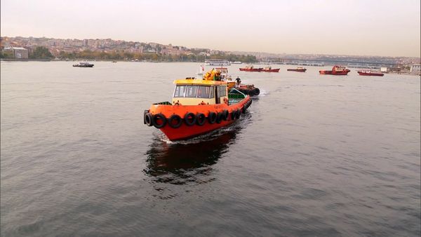 Pyros: Painting with Fire - Istanbul