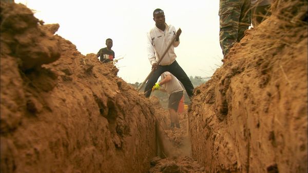 Pyros: Painting with Fire - Congo