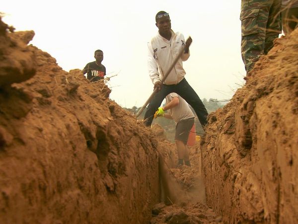Pyros: Painting with Fire - Congo