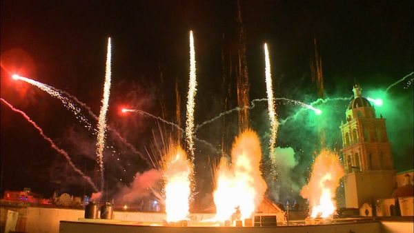 Pyros: Painting with Fire - Derbyshire