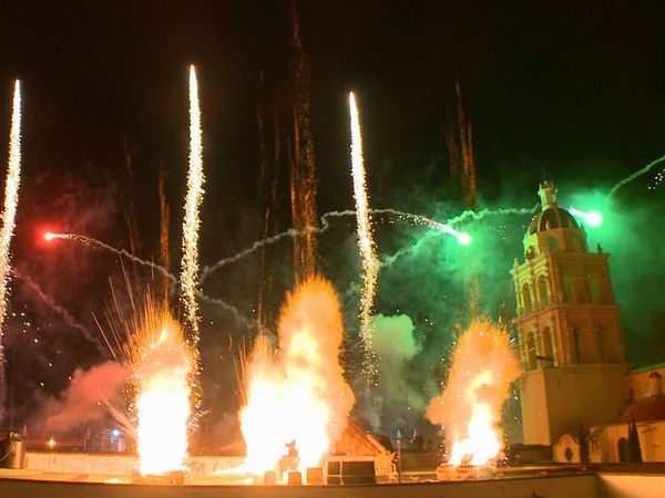 Pyros: Painting with Fire - Derbyshire