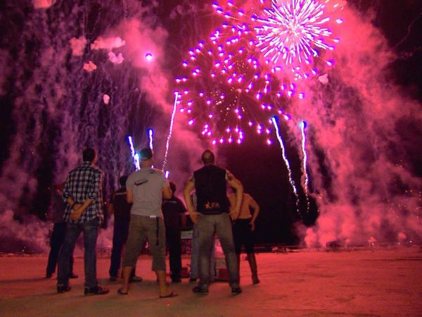Pyros: Painting with Fire - Barcelona