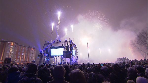 Pyros: Painting with Fire - Quebec City and Italy