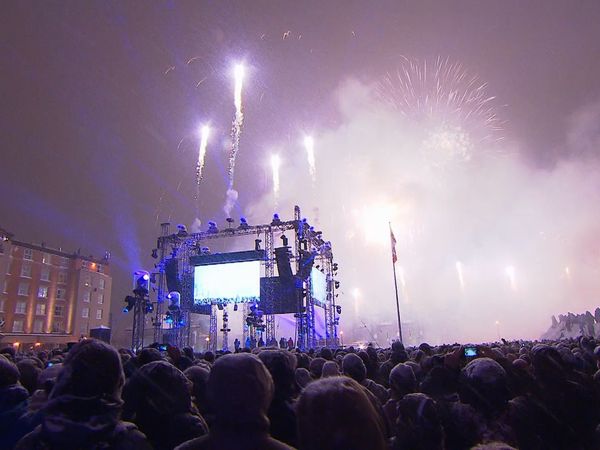 Pyros: Painting with Fire - Quebec City and Italy