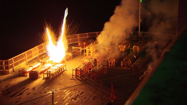 Pyros: Painting with Fire - Canada Day