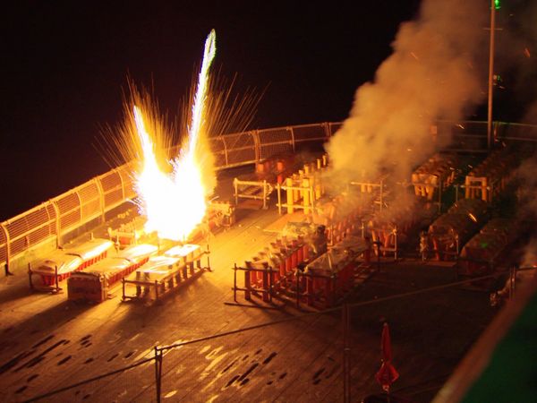 Pyros: Painting with Fire - Canada Day