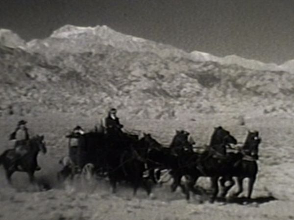 Annie Oakley - The Dude Stagecoach (1954)