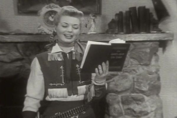 Annie Oakley - Annie Makes A Marriage (1954)