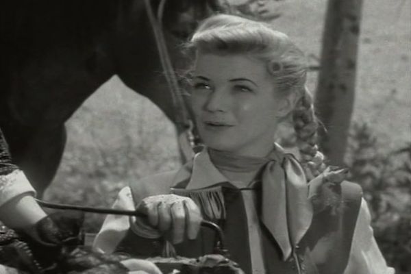 Annie Oakley - The Iron Smoke-Wagon (1954)