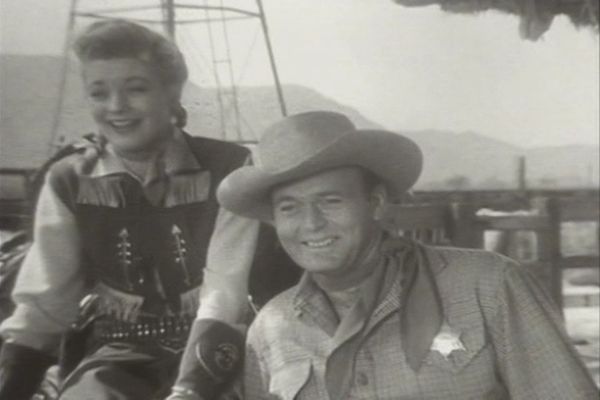Annie Oakley - Outlaw Mesa (1954)
