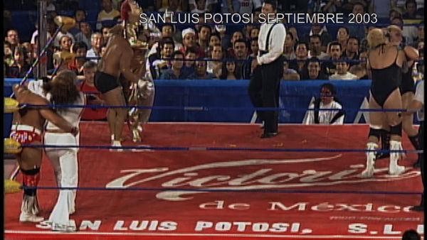 Lucha libre AAA - MONTERREY