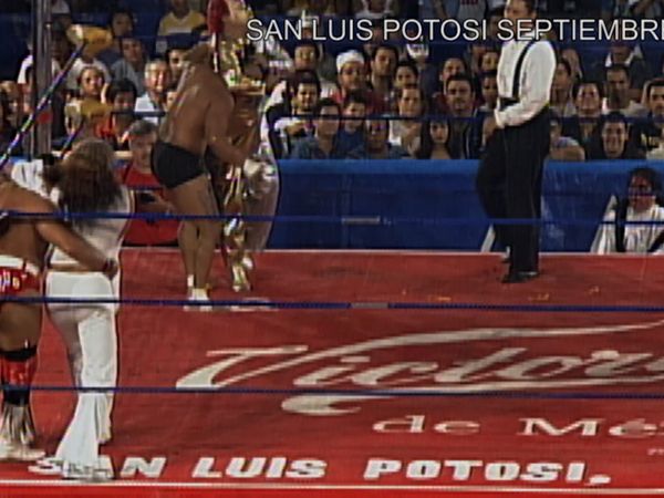 Lucha libre AAA - MONTERREY