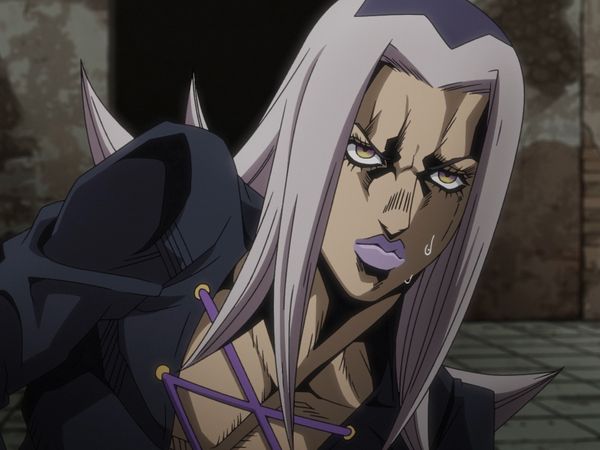 JoJo's Bizarre Adventure - Mirror Man and Purple Smoke