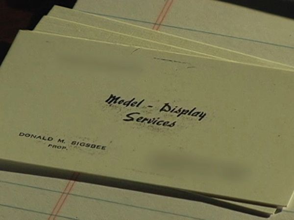 Cold Case Files Classic - The Calling Card/Carol's Diary