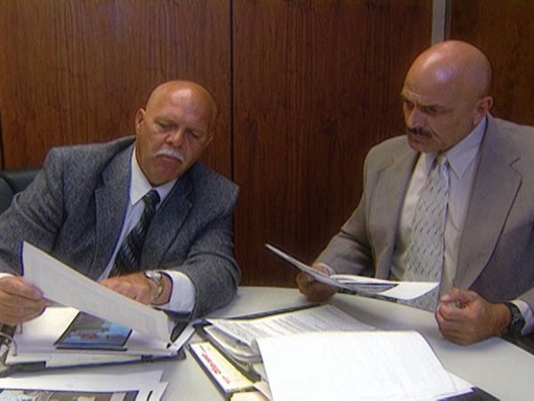 Cold Case Files Classic - Beauty Queen Killer/The Fingerprint